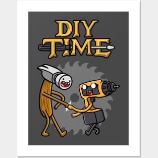 DIY Time Posters and Art